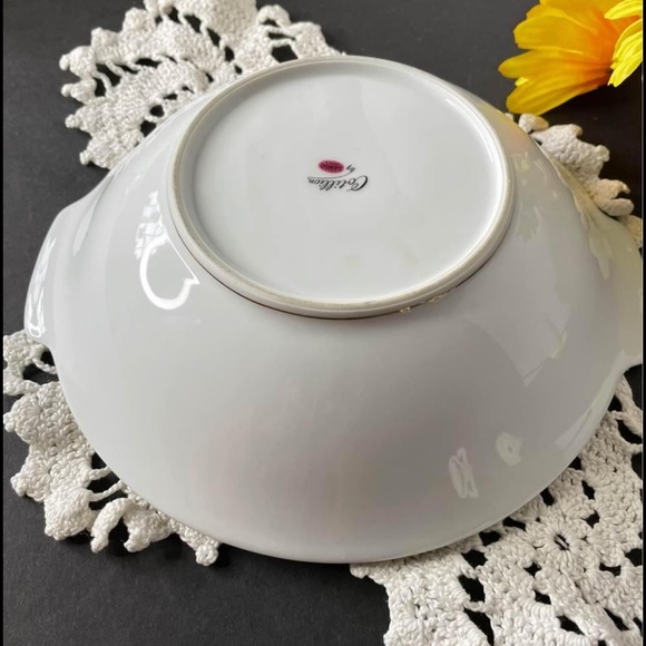 Vintage Cotillion by Sango Japan 9” Serving bowl - Picture 6 of 8